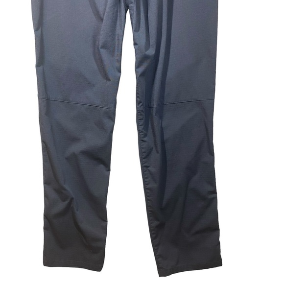 CQR Tactical Pants Men 36 Black‎ Flex Stretch TFP501 Water Resistant Ripstop Zip - Picture 6 of 14